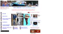 Desktop Screenshot of old-outboard.com