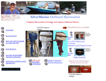 Tablet Screenshot of old-outboard.com